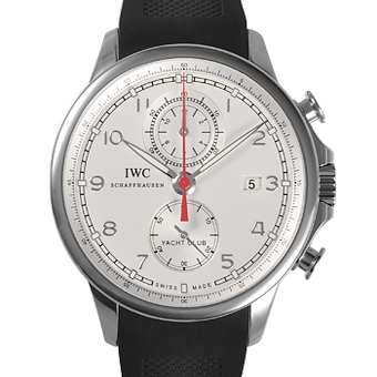 IWC ポルトギーゼ コピー IW390211 ヨットクラブ シルバー